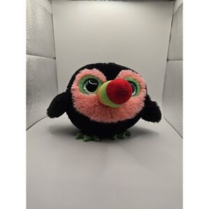 ZURU Pets Alive Chirpy Bird BuhzooElectronicToucanToy Whistles Plush Sounds